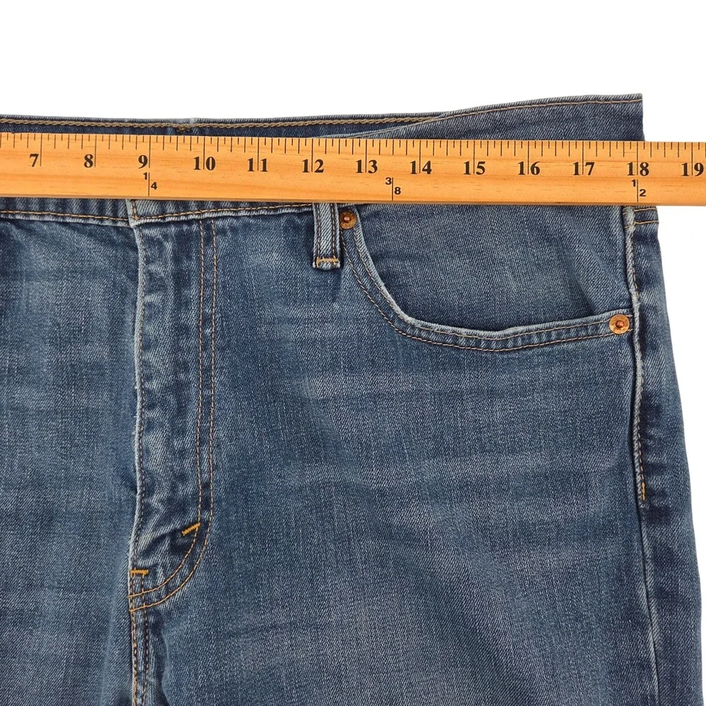 Levis 541 Athletic Taper Mens‎ Jeans 36x32 Blue Medium Wash